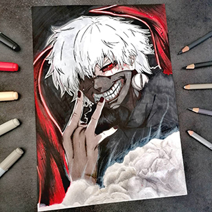 Poster kaneki