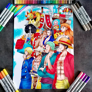 Poster one piece