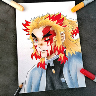 Poster rengoku